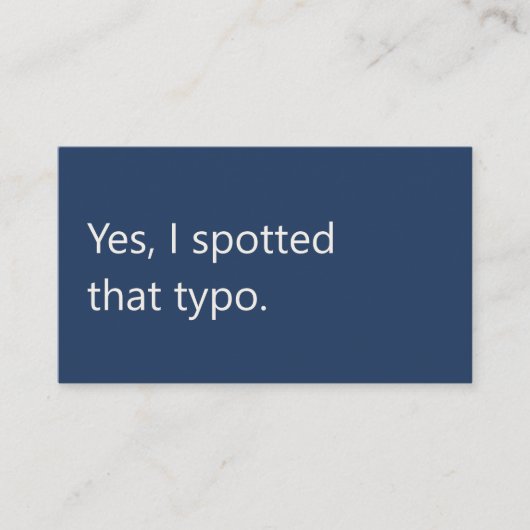 Modern Proofreader Freelance Writing Visitenkarte (Vorderseite)