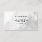 Modern Properties Architecture Logo Visitenkarte (Rückseite)