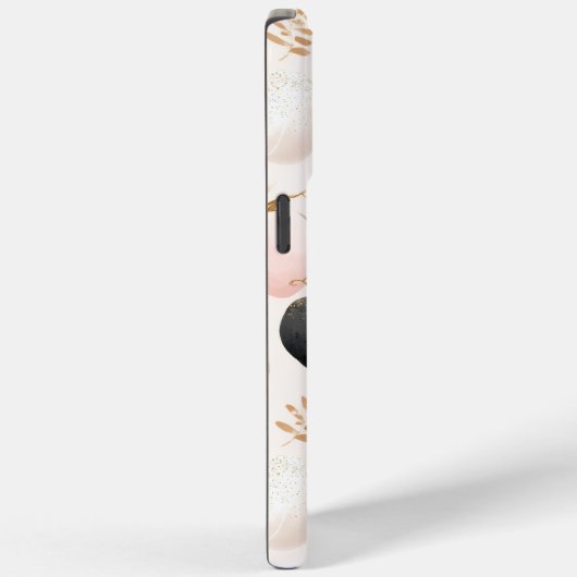 Modern Pumpkin Monogram - Personalisiert Initial Case-Mate iPhone Hülle (Rückseite / Rechts)