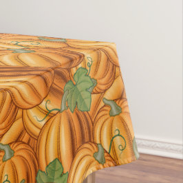 Modern Pumpkin Patch Tischdecke