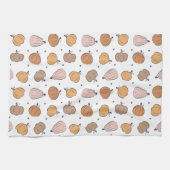 Modern Pumpkin Pattern - Küchentücher (Horizontal)
