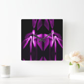 Modern Quadratische Wanduhr (Zuhause)