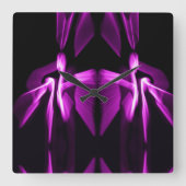 Modern Quadratische Wanduhr (Vorderseite)