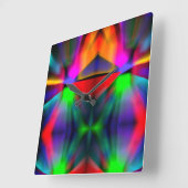 Modern Quadratische Wanduhr (Winkel)