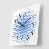 Modern Quadratische Wanduhr (Winkel)