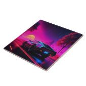 Modern race car art aesthetic automotive decor fliese (Seite)