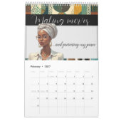 Modern, raffiniert und elegant kalender (Feb 2027)