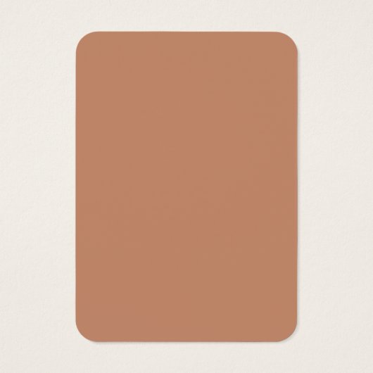 Modern Rainbow Personalisiert Earring Display Card (Rückseite)