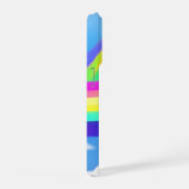 Modern Rainbows iPhone Hülle (Rechte Seite)