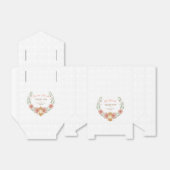 Modern Ramadan | Eid Mubarak Floral Wreath Lamp  Geschenkschachtel (Ungefaltet)