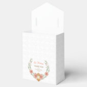 Modern Ramadan | Eid Mubarak Floral Wreath Lamp  Geschenkschachtel (Geöffnet)