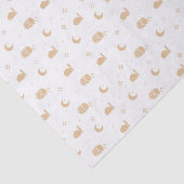 Modern Ramadan Eid Mubarak Happy Eid Seidenpapier (Ausschnitt)