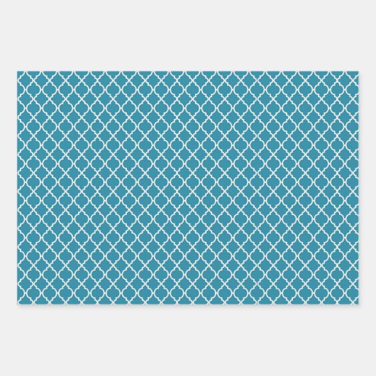 Modern Ramadan Kareem Eid Mubarak Happy Eid Geschenkpapier Set (Vorderseite 3)