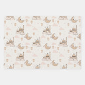 Modern Ramadan Kareem Eid Mubarak Happy Eid Geschenkpapier Set (Vorderseite)