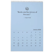 Modern Readers Quotes Colorful Book Lovers 2026 Kalender (Jan 2026)