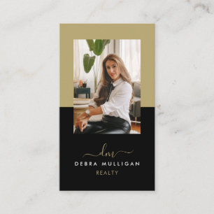 Modern Real Anwesen Agent Business Card Visitenkarte