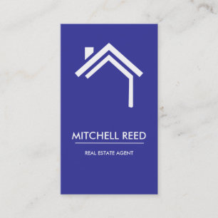 Modern Real Anwesen Agent Business Card Visitenkarte
