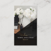 Modern Real Anwesen Agent Business Card Visitenkarte (Vorderseite)