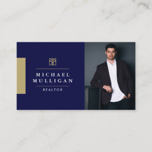 Modern Real Anwesen Agent Business Card Visitenkarte