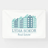 Modern Real Anwesen Banner (Horizontal)