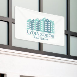 Modern Real Anwesen Banner