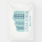 Modern Real Anwesen Banner (Vertikal)