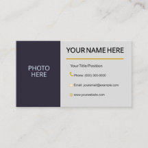 Modern Real Anwesen Business Card