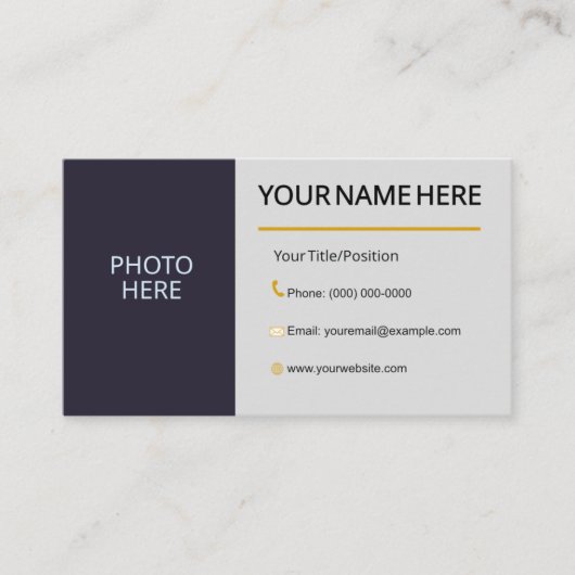 Modern Real Anwesen Business Card Visitenkarte (Vorderseite)