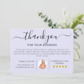 Modern Real Anwesen Housewarming Danke Karten (Stehend Vorderseite)