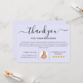 Modern Real Anwesen Housewarming Danke Karten (Vorderseite/Rückseite Beispiel)