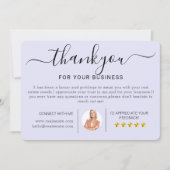 Modern Real Anwesen Housewarming Danke Karten (Vorderseite)