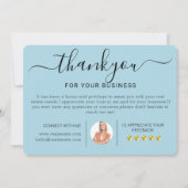 Modern Real Anwesen Housewarming Danke Karten (Vorderseite)