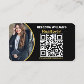 Modern Real Anwesen Monogram 2025 Visitenkarte (Vorderseite)