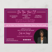 Modern Real Estate Flyer Template |Editable Rental (Vorne)