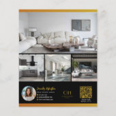 Modern Real Estate | Luxury Property Flyer (Hinten)