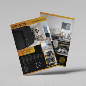 Modern Real Estate | Luxury Property Flyer