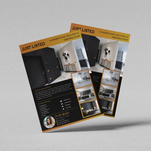 Modern Real Estate | Luxury Property Flyer