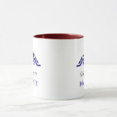 Modern Real Estate white and gold custom logo  Tasse (Zentrum)