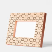 Modern Rectangles Laser Etched Picture Frame Geätzte Rahmen (Links)