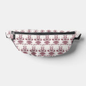 Modern Red Blätter Fanny Pack Bauchtasche (Ablage )