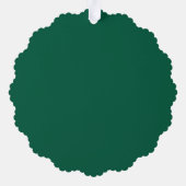 modern red merry cat snowflake christmas kitten Ca Ornament Karte (Rückseite)