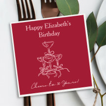 Modern Red&Pink freut sich auf 30 Jahre Geburtstag