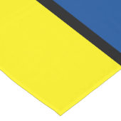 Modern Red Yellow & Blue von De Stijl Inspiriert Kurzer Tischläufer (Ecke)