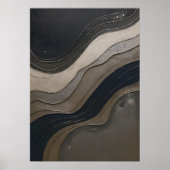 MODERN REFINEMENT: Elegant Wall Art for Discerning Poster (Vorne)