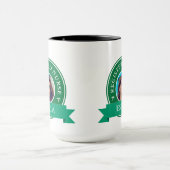 Modern Registered Nurse RN Personalisiert Abzeiche Tasse (Zentrum)