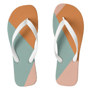 Modern Retro 70er Badesandalen