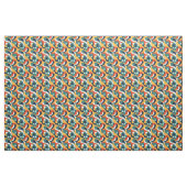 Modern Retro Abstrakt Stoff (Yard (91,4 cm))