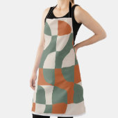 Modern Retro Geometric Apron Schürze (InSitu)