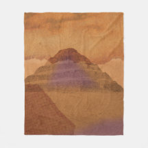 Modern Retro Giza Pyramids Art – Minimalist Egypti