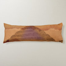 Modern Retro Giza Pyramids Art – Minimalist Egypti